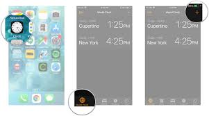 The iphone clock display styling and settings are somewhat rigid, but several options for simple adjustments exist. How To Use The World Clock On Iphone And Ipad Imore