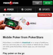 Download pokerstars play money poker and enjoy it on your iphone, ipad, and ipod touch. Pokerstars On Android Real Money App