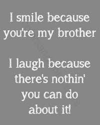 Birthday Gifts For Cousin Brother Gift For Brother 5x7 Print Brother Gifts By Colorsandmorecolors Brother Birthday Quotes Brother Quotes Sibling Quotes