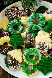 Get ready with the 90 best christmas cookie recipes! Cream Cheese Spritz Cookies Dinner At The Zoo