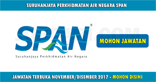 Jawatan kosong spa, putrajaya, wilayah persekutuan, malaysia. Jawatan Kosong Di Suruhanjaya Perkhidmatan Air Negara Span Terbuka November 2017 Jobcari Com Jawatan Kosong Terkini