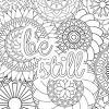A coloring will help you have a good time. 1