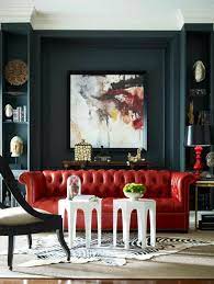Rotes Sofa Ins Innendesign Einbeziehen Inspirierende Rote Sofas Rotes Sofa Sofa Design Wohnzimmer Design