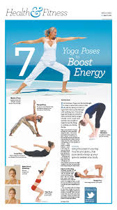 7 Yoga Poses To Boost Energy Epoch Times Health Fitness Newspaper Editorialdesign Yoga Poses Top Yoga Poses Energizing Yoga Poses