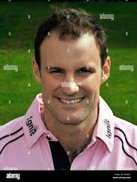 Andrew strauss middlesex hi-res stock photography and images