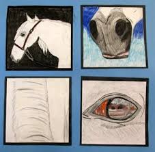 Artsonia Art Gallery Four Views Of An Animal Art I Animal Art Art Student Art