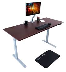 Unlike many standing desks options which a large and relatively cumbersome, this diy project results in a desk with a small footprint that can easily be placed up against a wall and would not take up much room at all. Diy Standing Desk 4 Ideas For A Diy Sit Stand Workstation Gostanding