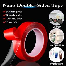 Things you will need on how to hang picture frames without nails. Double Sided Tape Length 3m Width 6 8 10 15mm Reusable Nano Tape Traceless Washable Removable Tapes Shopee Philippines