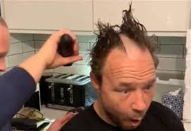 These guide combs allow you to cut the lower section of your head without removing too much hair. Coronavirus Men Cut Their Own Hair As Newark Barber S Shut During Lockdown