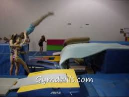 Pin On Gymnastics Drills