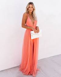 Petal Dust Maxi Dress Apricot In 2020 Maxi Dress Dresses Orange Bridesmaid Dresses