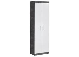 Mehrzweckgarderobenschrank Kreta Weiss Ca 50 X 184 X 34 5 Cm Online Bei Poco Kaufen Garderobe Schrank Wolle Kaufen Schuhaufbewahrung