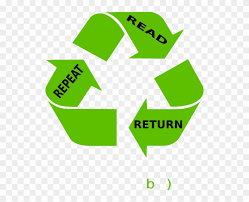No good librarian wants to punish or block access to someone who. Book Return Clipart Recycle Symbol Free Transparent Png Clipart Images Download