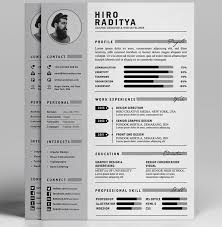 Best Free Resume Templates In Psd And Ai In 2020 Colorlib