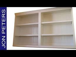 build & install kitchen pantry cabinet