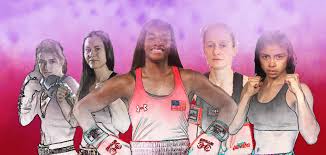 Shields proved in her 155lbs lightweight fight she's just as adept at unleashing a beating in mixed martial arts. Top 10 International Women Professional Boxers