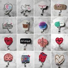 Pin On Medical Nursing Badge Reels