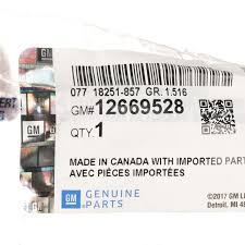 2009 2017 Gm Oem New 2009 17 Gm Chevrolet Pontiac Caprice Camaro Engine Oil Dipstick 12669528 12669528 Quirkparts