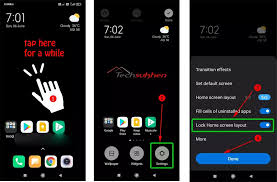 Long press home screen > settings > toggle on lock home screen. Can T Move Item Home Screen Layout Locked Here S How To Unlocked Easily