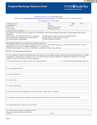 Sample Hospital Discharge Forms Doctors Note Template Doctors Note Emergency Hospital