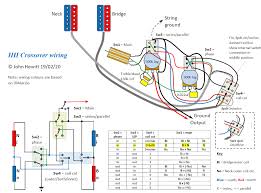 Diy audio speaker crossover wiring guide / faq. Hh Crossover Wiring Guitarnutz 2