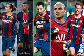 250 tl'ye varan hoş geldin bonusu sadece misli.com'da! 5 Players To Watch From The Barcelona Vs Psg Encounter Barca Universal