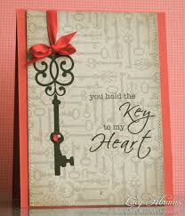 Best gift ideas of 2021. Key To My Heart Valentines Cards Cards Handmade Valentine Day Cards