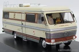 Schuco 08995 Scale 1 43 Hymer Mercedes Benz Hymermobil 900 1984 Motorhome Caravan Camper Beige Brown Motorhome Vintage Camper Camper