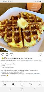 Keto Chaffle Can Be Made Sweet Or Savory Recipe Created By Keto Made Simple 1 2 Cup Mozzarella Cheese 2 Egg Low Carb Eating Recipes Keto Bread Coconut Flour