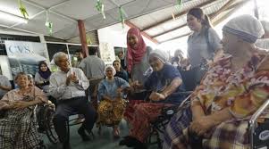 :) this is our first programme or activity when pmr is held. Cvskl Bring Festive Joy To Rumah Jagaan Rawatan Orang Tua Al Ikhlas Residents Cvskl