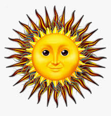 Build Your Own Sun Face Template Psychedelic Sun Art Hd Png Download Transparent Png Image Pngitem