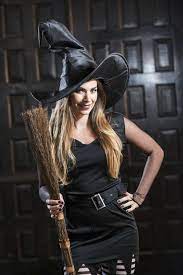 The wicked witch costume includes a black and green. 15 Best Diy Witch Halloween Costumes 2021 How To Make A Witch Costume
