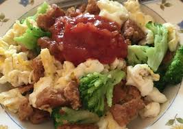 I wanted to share 5 of my favourite high volume recipes with you that are on constant rotation in my household. Vegetarian Breakfast Scramble Simple And High Volume Recipe By Sammi Dimmel Cookpad