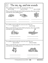 This is a collection of free, printable worksheets for teaching esl students english vowel digraphs. Reading Worksheets Word Lists And Activities Page 21 Of 24 Greatschools
