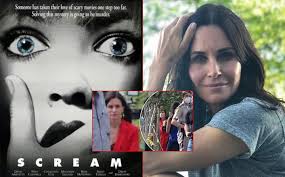 Courteney bass cox is a actress who portrays gale weathers in the scream series. Scream 5 Courteney Cox Is Playing Her Role As The Ambitious Journalist And Author For The 5th Time The Ubj United Business Journal