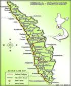 It is bordered by karnataka to the north and northeast. Kerala Map Travel Amp Reference Maps Of Kerala Kerala Map For Download