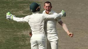 Marnus labuschagne and tim paine. Was Lucky Enough To Get A Wicket Admits Australia S Marnus Labuschagne On Test Debut Sports News