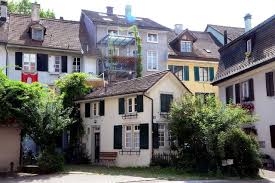 Las 15 Casas Mas Raras De Suiza Winterthur Casas Suiza