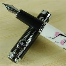 Barillets transparents vous permettant de voir l'encre restante. Stylo Plume Bois Rose Baril Style Vintage Vis Type Encre Convertisseur Bouchon Amovible Rechargeable Pour Ecole Et Bureau Ecriture S30 Aliexpress