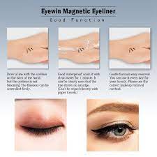 What's the best way to remove eye liner? Eyewin Magnetic Eyeliner Eyelashes Makeup Set Waterproof Liquid Eyeliner With Reusable False 3d Mink Eyelash For Dropshipping False Eyelashes Aliexpress