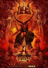 Hellboy 2019 Full Hindi Movie Download Dual Audio Brrip 720p Hellboy Movie Movie Posters Movie Artwork
