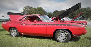 Image result for Rally Red 1970 Barracuda
