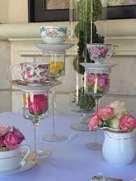 Gallery (images) for table setting: Decorating Done By Shaylie George Green Decorating For A Tea Party Shower Tea Party Table Tea Party Garden Tea Party Bridal Shower