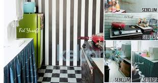 Tips susun atur kabinet dapur. Cantik Dan Kemas Susun Atur Dapur Rumah Sewa Ni Guna Bajet
