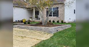 This functional wall block allows you to easily create a raised garden bed, border or even outdoor furniture. Square Raised Block Garden Bed Project By Joe At Menards