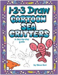 Calameo 1 2 3 Draw Cartoon Sea Critters Pdf We'll be learning to draw many fun things together.