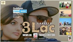 SSa ji saria nu.. Aapne #Ford3600 geet de #3_Lac + views ho gye ne.. Bahut  Bahut thanx thoda saria da pyaar den lyi..lub u wala sara.. Urs Deep  Dhillon /Jaismeen Jassi Keep