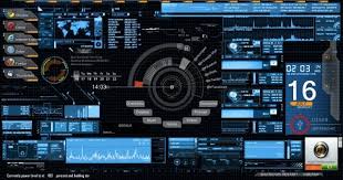 Download Rainmeter J A R V I S Theme Tony Stark Stark Iron Man