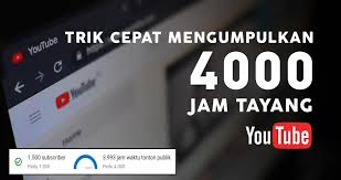 We did not find results for: Cara Menambah Jam Tayang Youtube Secara Gratis