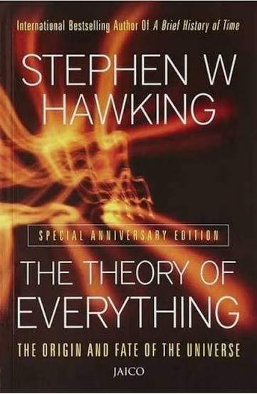 The Theory of Everything: Hawking, Stephen: 9780910304900: Amazon.com: Books